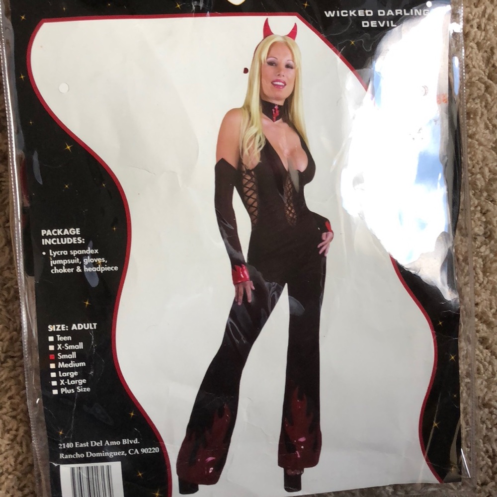 Devil Halloween costume